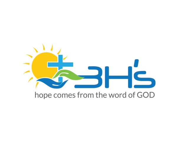 3H Hope comes from the word of GOD Logo Design Portfolio