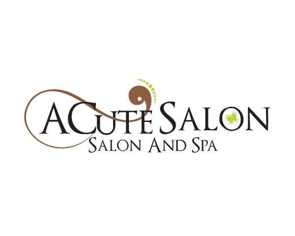 A Cute Salon and Spa Logo Design Logo Design Portfolio
