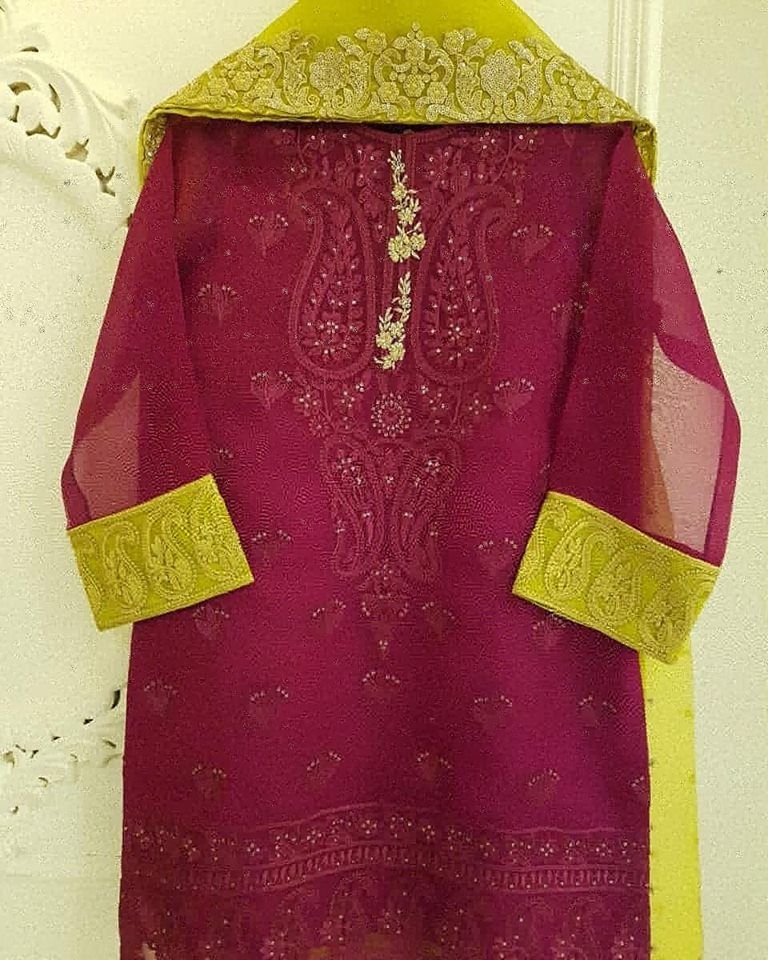 agha noor party wear 2019 with price