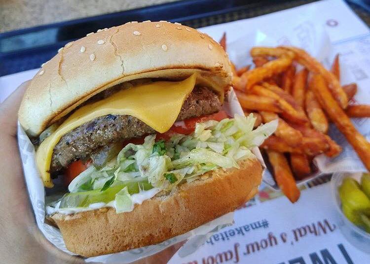 The Habit Burger Grill - Boca Raton Wheelchairs