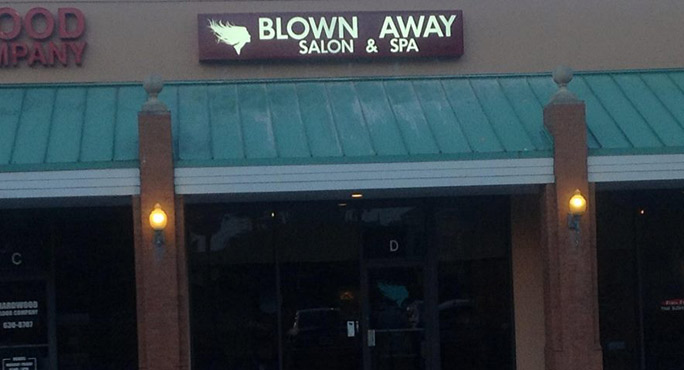 blown away salon
